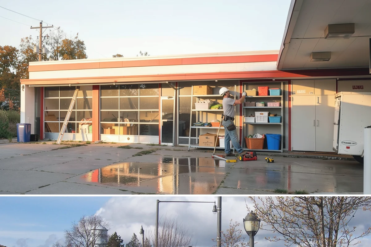 House Wrap Installation in Marysville, Snohomish County, WA - House wrap can be installed in most conditions, but dry days ensure tapes and seals adhere fully.
