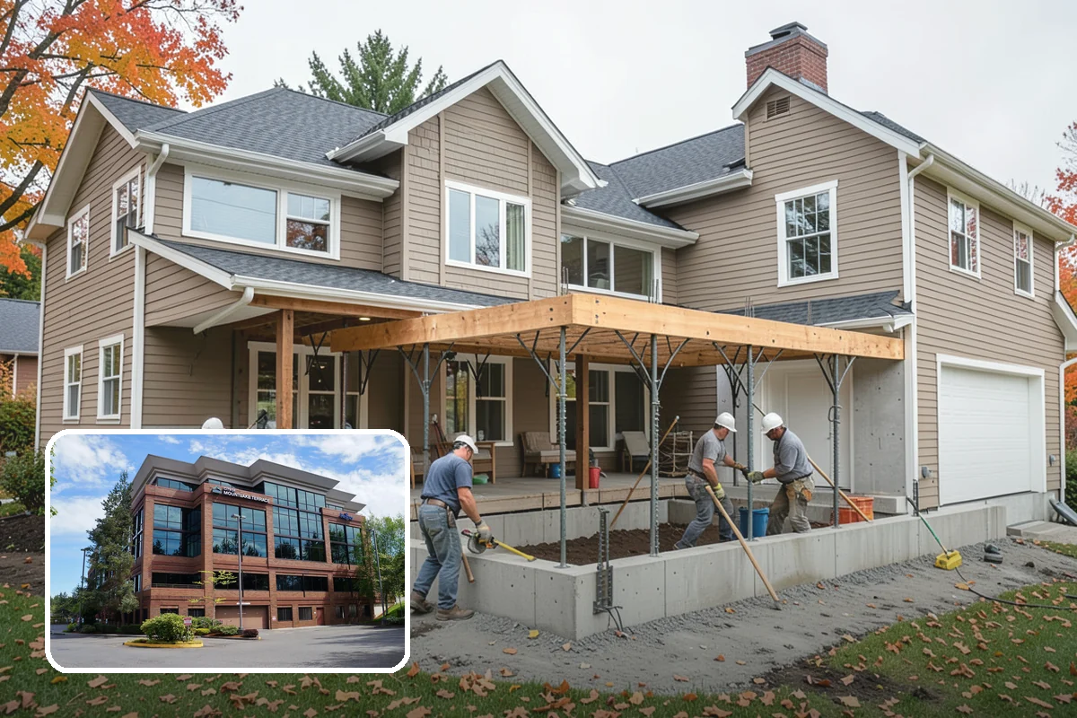House Wrap Installation in Mountlake Terrace, Snohomish County, WA - Creates a continuous secondary drainage plane