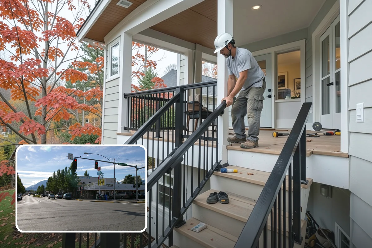 House Wrap Installation in North Bend, King County, WA - Creates a continuous secondary drainage plane