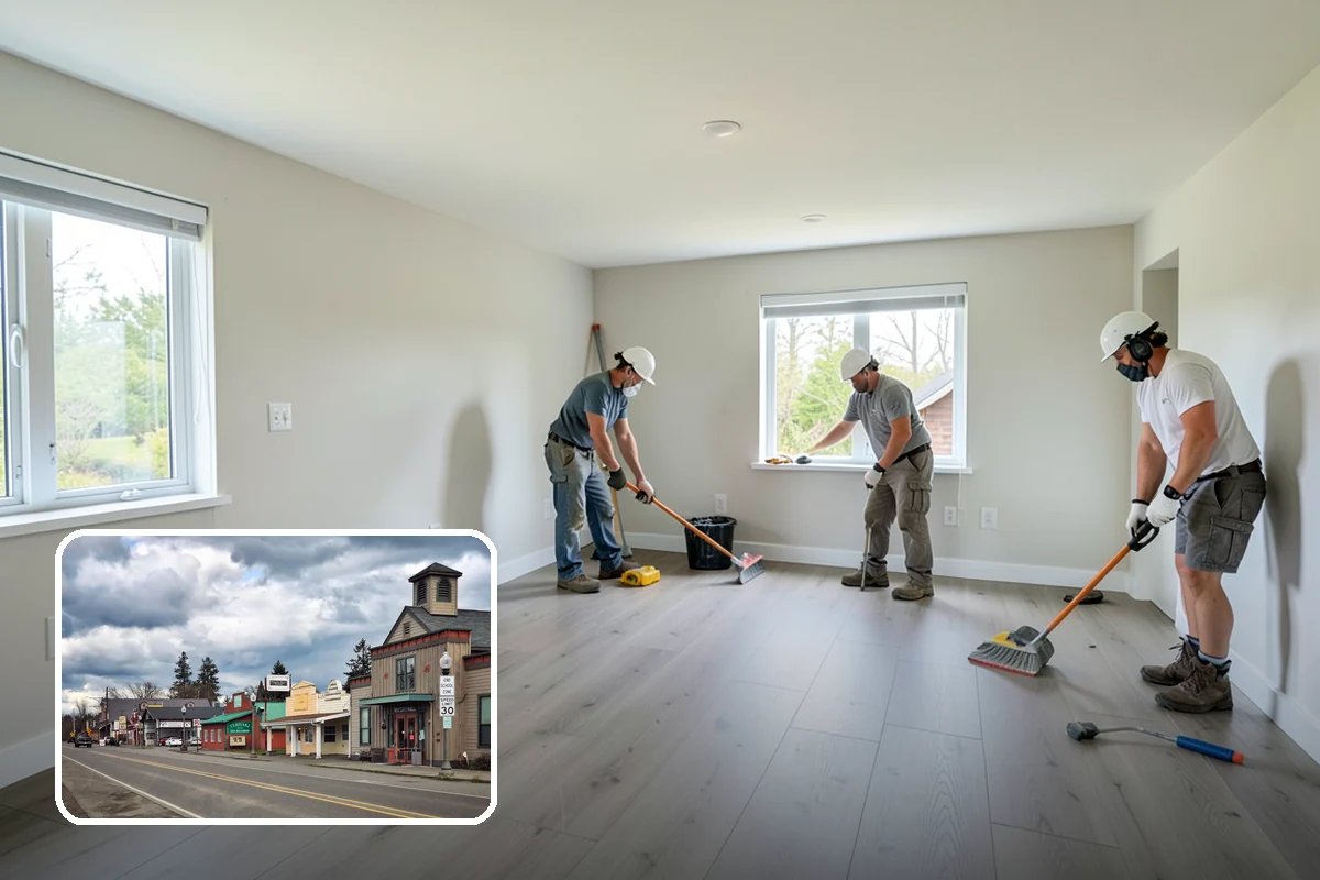 House Wrap Installation in Roy, Pierce County, WA - Creates a continuous secondary drainage plane