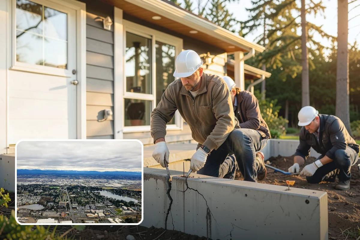 House Wrap Installation in SeaTac, King County, WA - Creates a continuous secondary drainage plane