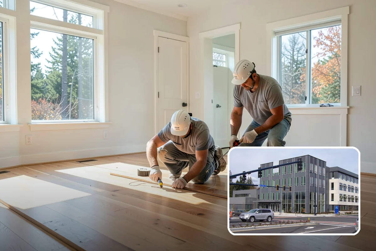 House Wrap Installation in Shoreline, King County, WA - Creates a continuous secondary drainage plane