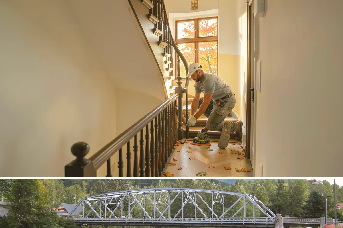 House Wrap Installation in Skykomish, King County, WA - House wrap can be installed in most conditions, but dry days ensure tapes and seals adhere fully.
