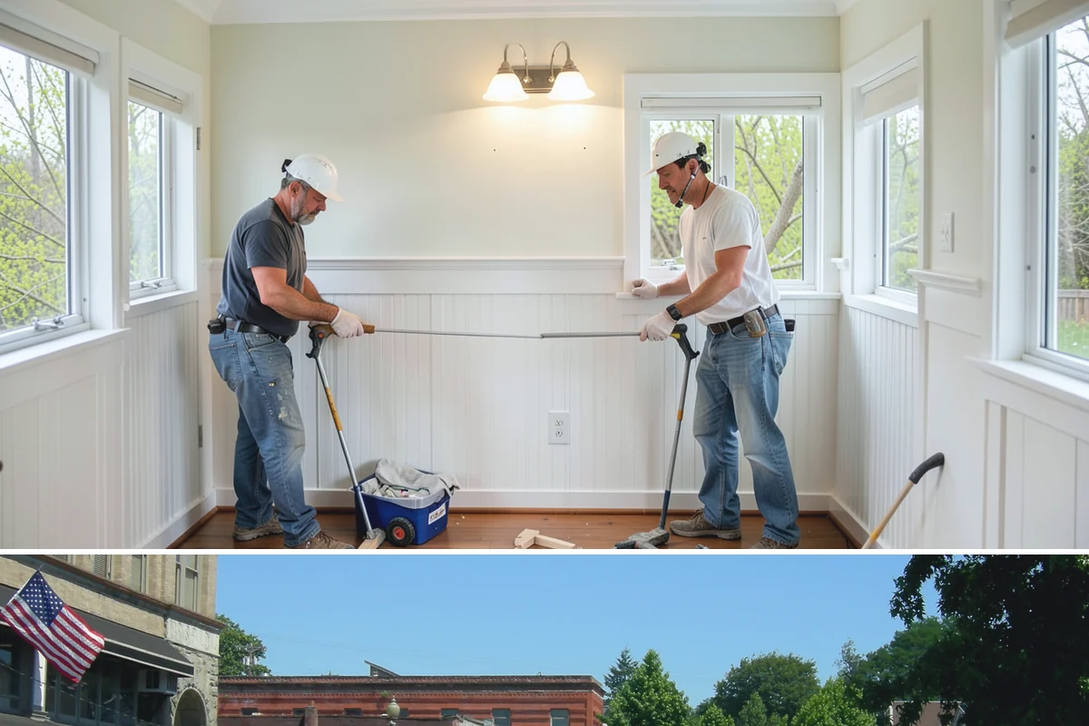 House Wrap Installation in Snohomish, Snohomish County, WA - House wrap can be installed in most conditions, but dry days ensure tapes and seals adhere fully.