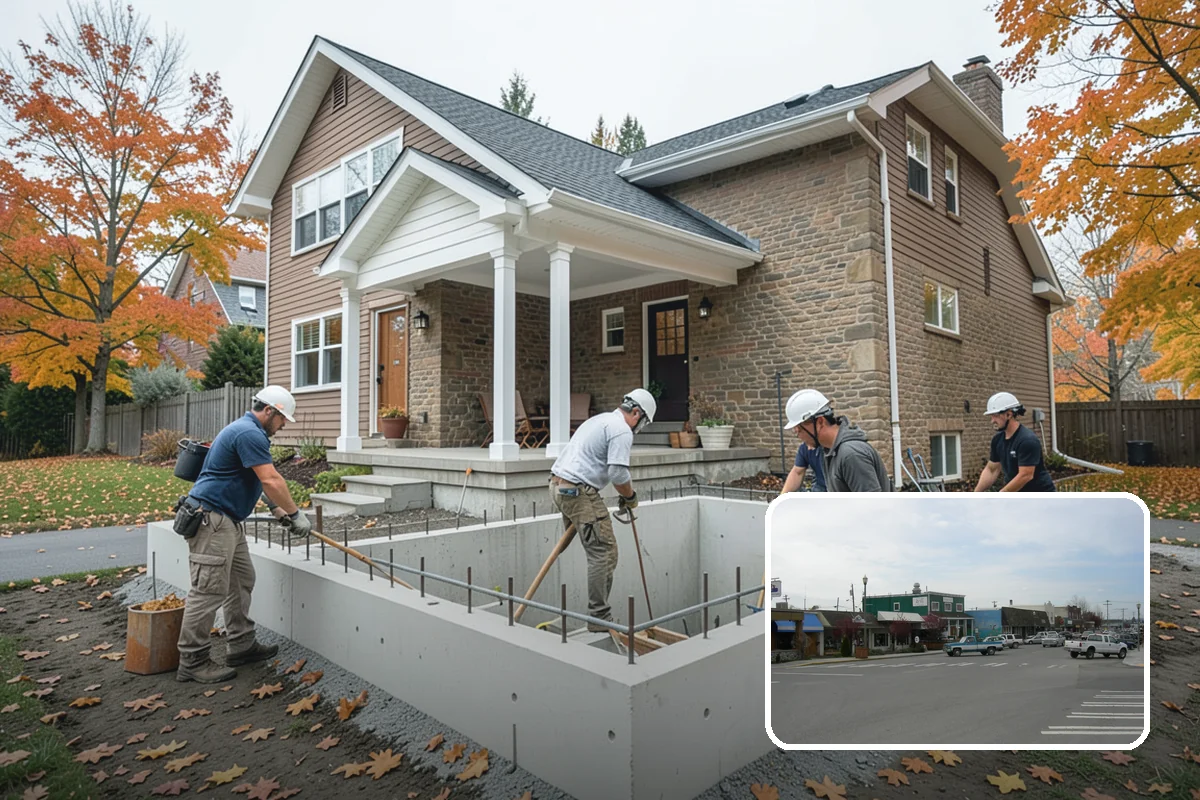 House Wrap Installation in Stanwood, Snohomish County, WA - Creates a continuous secondary drainage plane