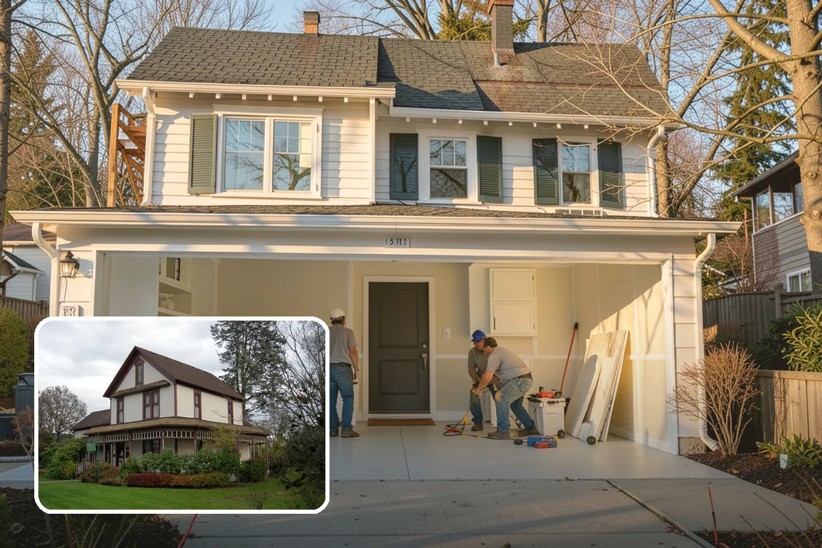 House Wrap Installation in Sumner, Pierce County, WA - Creates a continuous secondary drainage plane