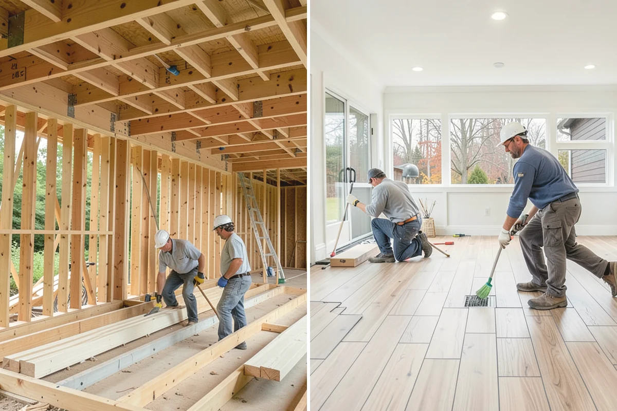 House Wrap Installation in Tacoma, Pierce County, WA - Inspect sheathing and repair any existing damage