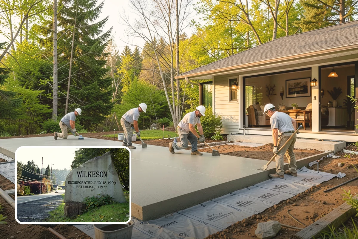 House Wrap Installation in Wilkeson, Pierce County, WA - Creates a continuous secondary drainage plane