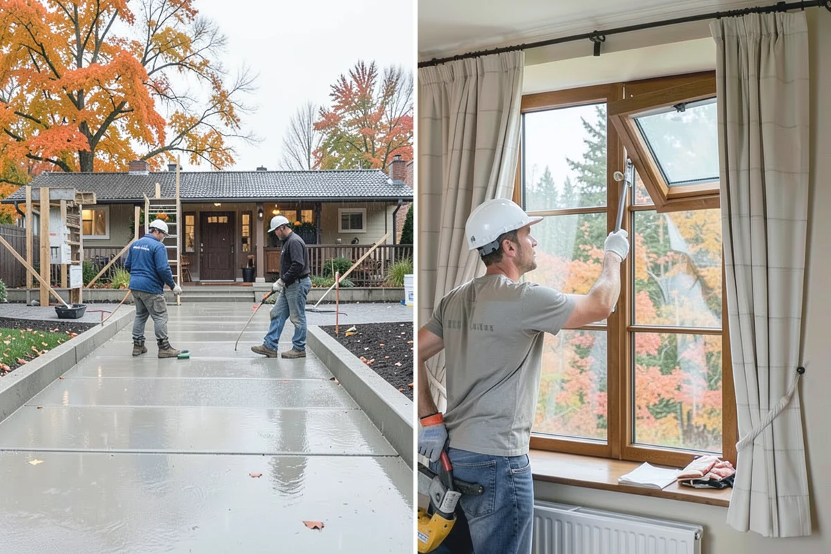House Wrap Installation in Wilkeson, Pierce County, WA - Inspect sheathing and repair any existing damage