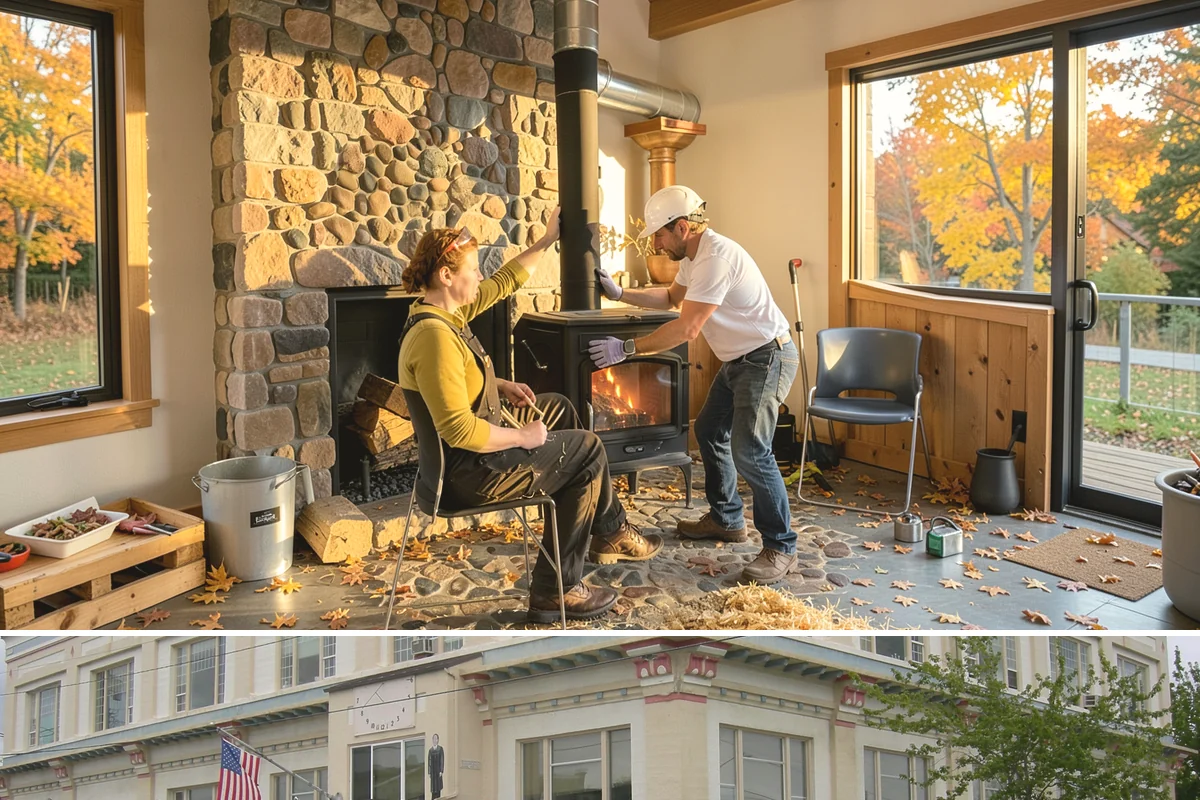 HVAC Ventilation Installation in Anacortes, Skagit County, WA - Ventilation systems install year-round and are especially valuable heading into the damp, closed-up winter.