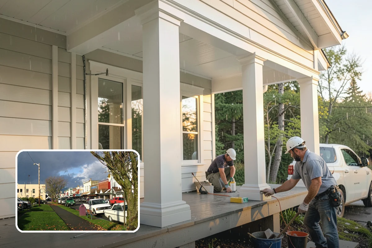 HVAC Ventilation Installation in Arlington, Snohomish County, WA - Fresh air keeps indoor air quality healthy