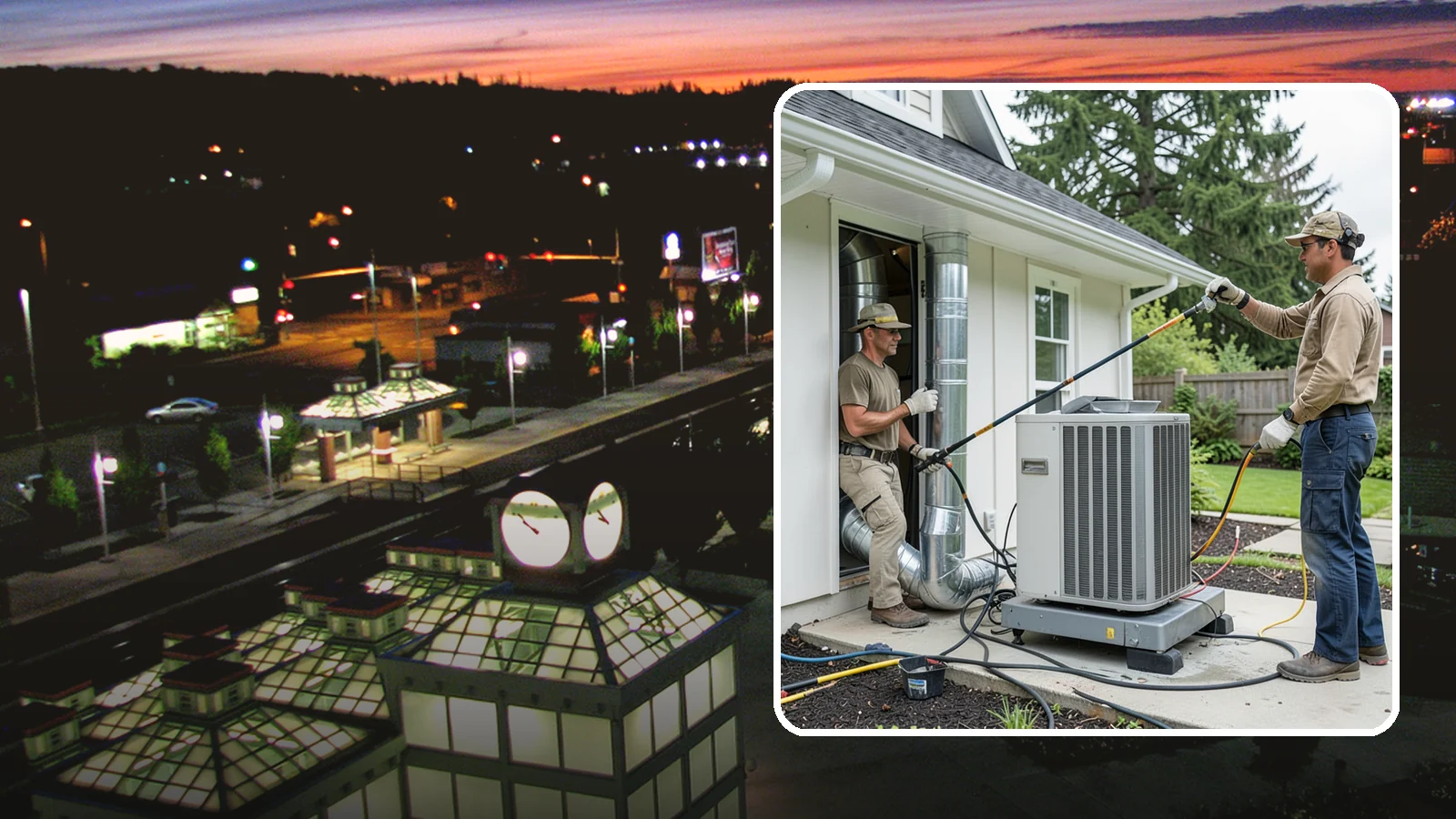 HVAC Ventilation Installation in Auburn, King County, WA - We install whole-house ventilation systems that supply fresh air and control moisture in tightly sealed homes.