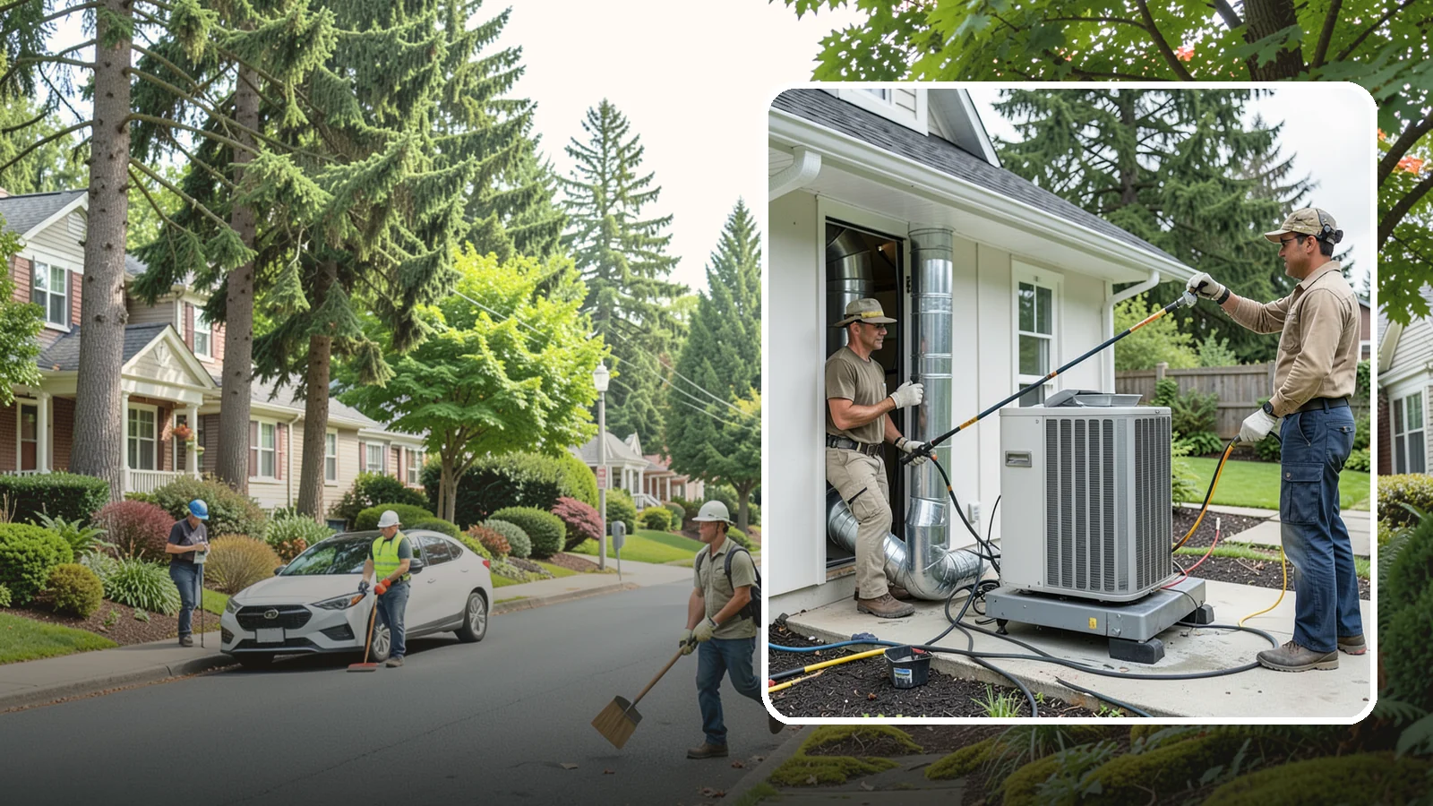 HVAC Ventilation Installation in Beaux Arts Village, King County, WA - We install whole-house ventilation systems that supply fresh air and control moisture in tightly sealed homes.