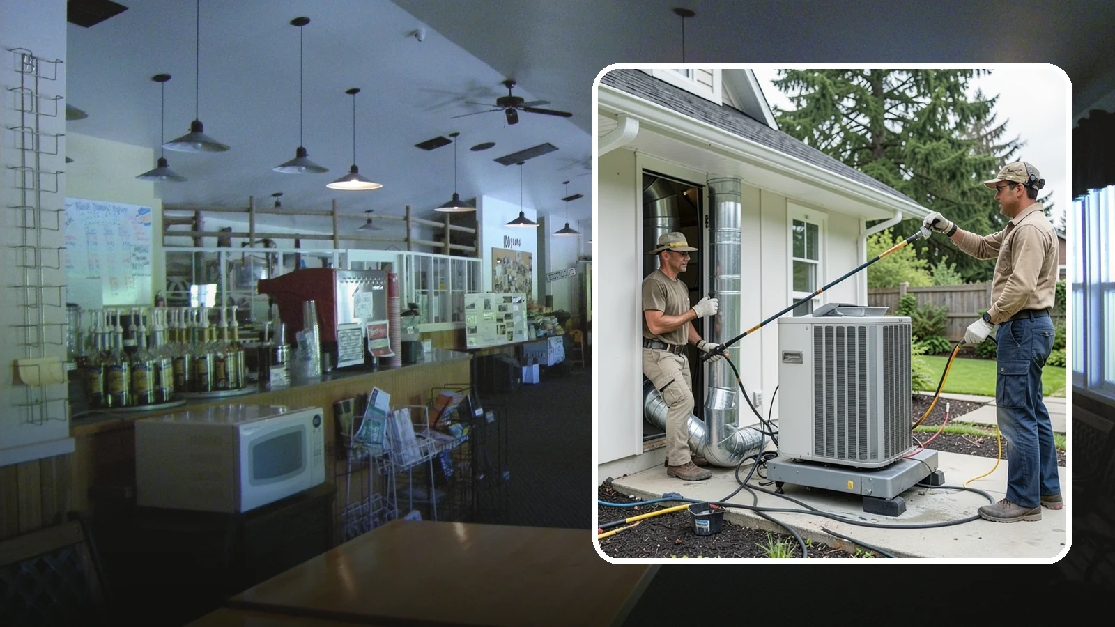 HVAC Ventilation Installation in Black Diamond, King County, WA - We install whole-house ventilation systems that supply fresh air and control moisture in tightly sealed homes.