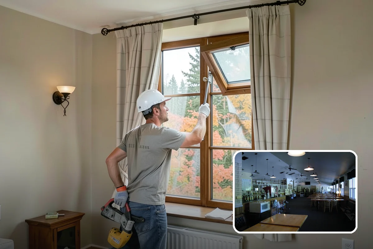 HVAC Ventilation Installation in Black Diamond, King County, WA - Fresh air keeps indoor air quality healthy