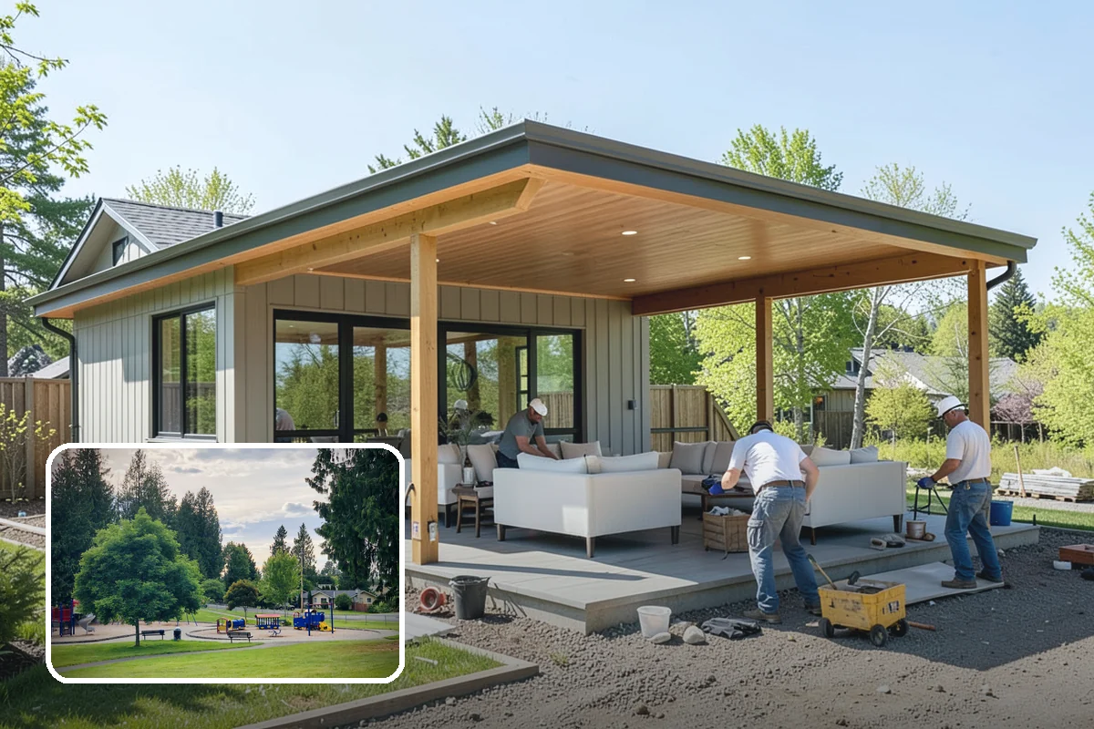 HVAC Ventilation Installation in Bonney Lake, Pierce County, WA - Fresh air keeps indoor air quality healthy