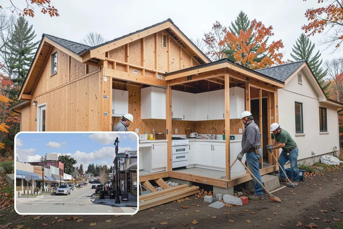 HVAC Ventilation Installation in Bothell, King County, WA - Fresh air keeps indoor air quality healthy
