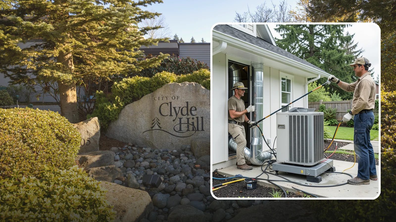 HVAC Ventilation Installation in Clyde Hill, King County, WA - We install whole-house ventilation systems that supply fresh air and control moisture in tightly sealed homes.