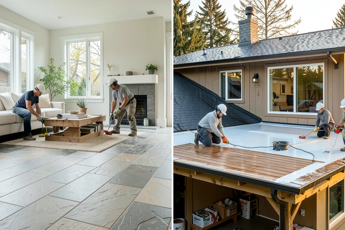 HVAC Ventilation Installation in Clyde Hill, King County, WA - Assess your home's air-exchange and moisture needs