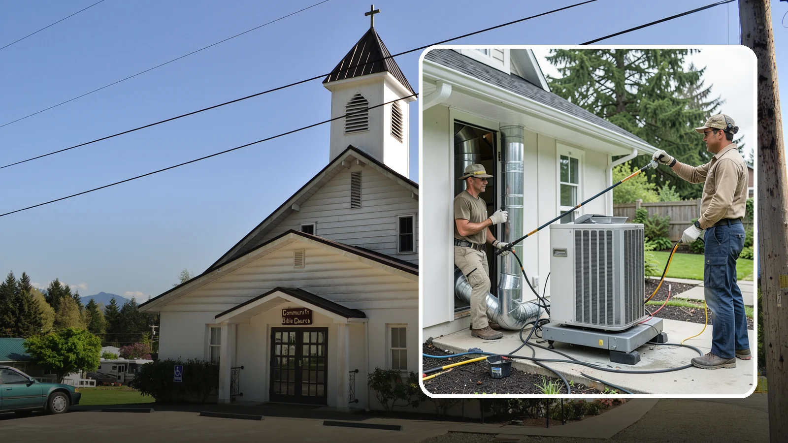 HVAC Ventilation Installation in Concrete, Skagit County, WA - We install whole-house ventilation systems that supply fresh air and control moisture in tightly sealed homes.