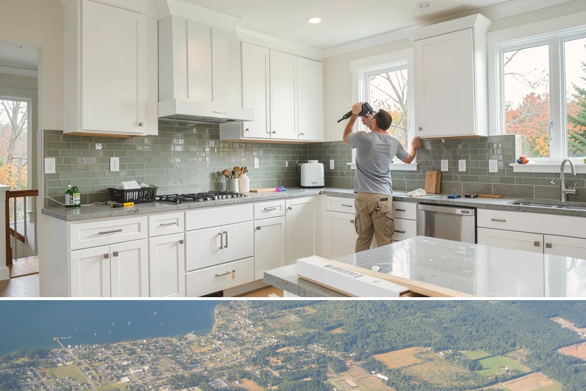 HVAC Ventilation Installation in Coupeville, Island County, WA - Ventilation systems install year-round and are especially valuable heading into the damp, closed-up winter.