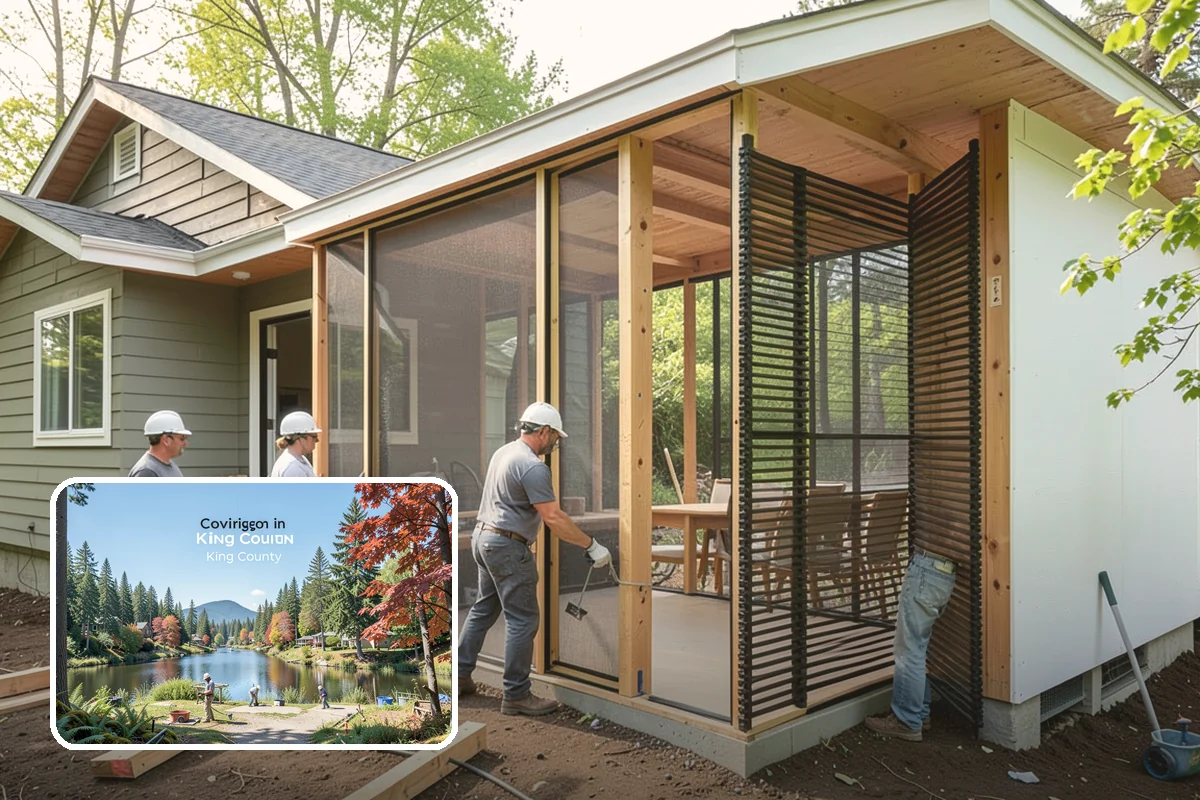 HVAC Ventilation Installation in Covington, King County, WA - Fresh air keeps indoor air quality healthy
