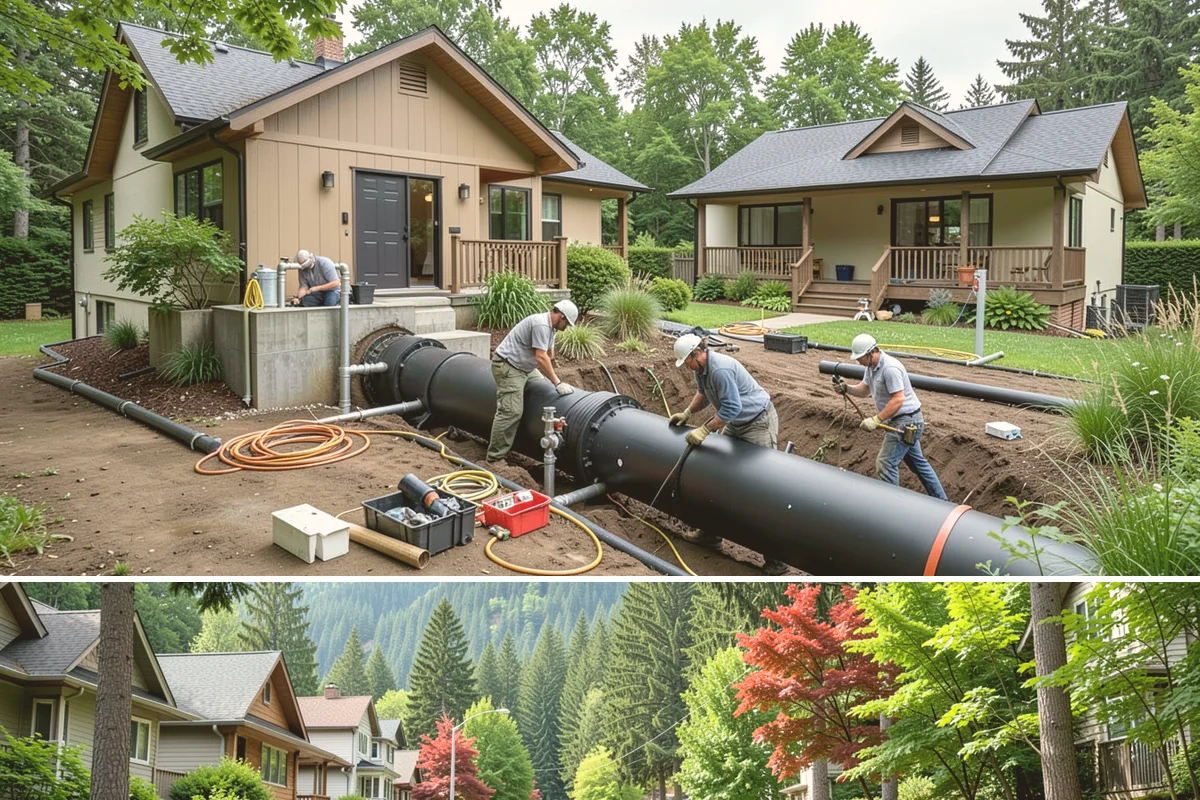 HVAC Ventilation Installation in Darrington, Snohomish County, WA - Ventilation systems install year-round and are especially valuable heading into the damp, closed-up winter.