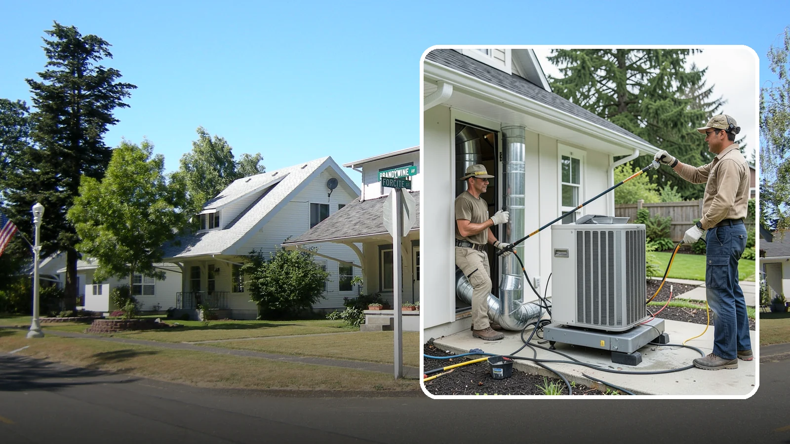 HVAC Ventilation Installation in DuPont, Pierce County, WA - We install whole-house ventilation systems that supply fresh air and control moisture in tightly sealed homes.