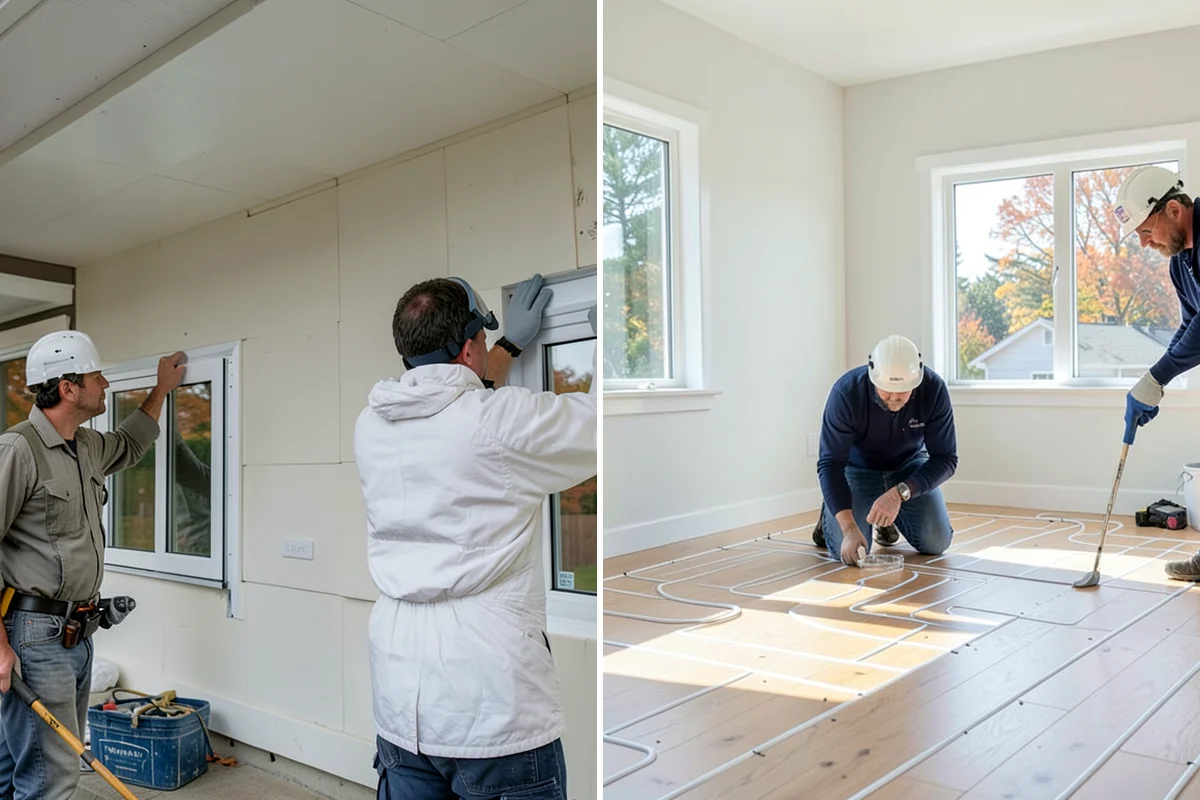 HVAC Ventilation Installation in DuPont, Pierce County, WA - Assess your home's air-exchange and moisture needs