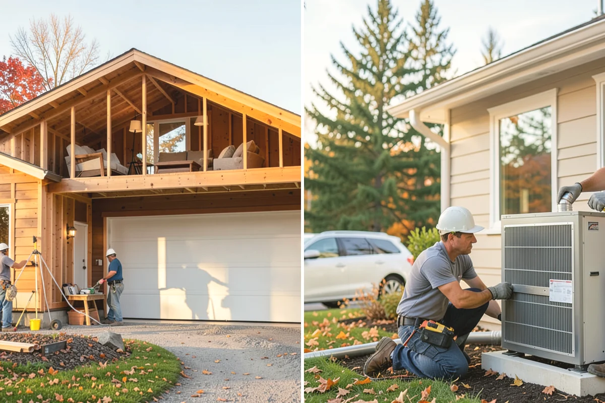 HVAC Ventilation Installation in Duvall, King County, WA - Assess your home's air-exchange and moisture needs