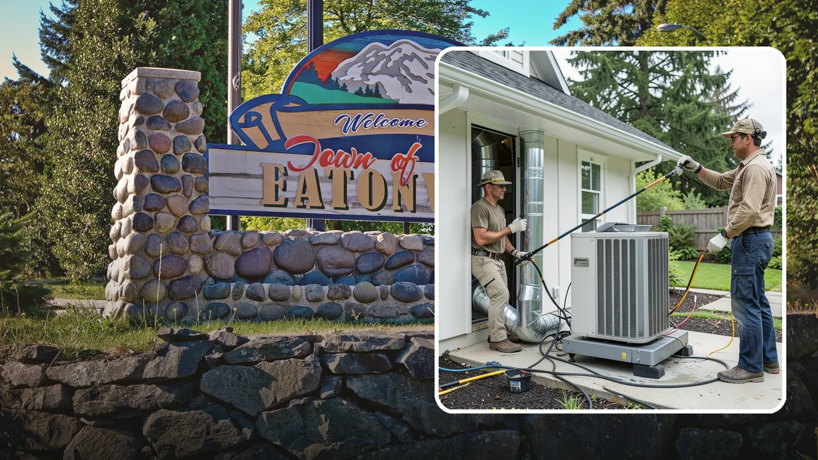 HVAC Ventilation Installation in Eatonville, Pierce County, WA - We install whole-house ventilation systems that supply fresh air and control moisture in tightly sealed homes.