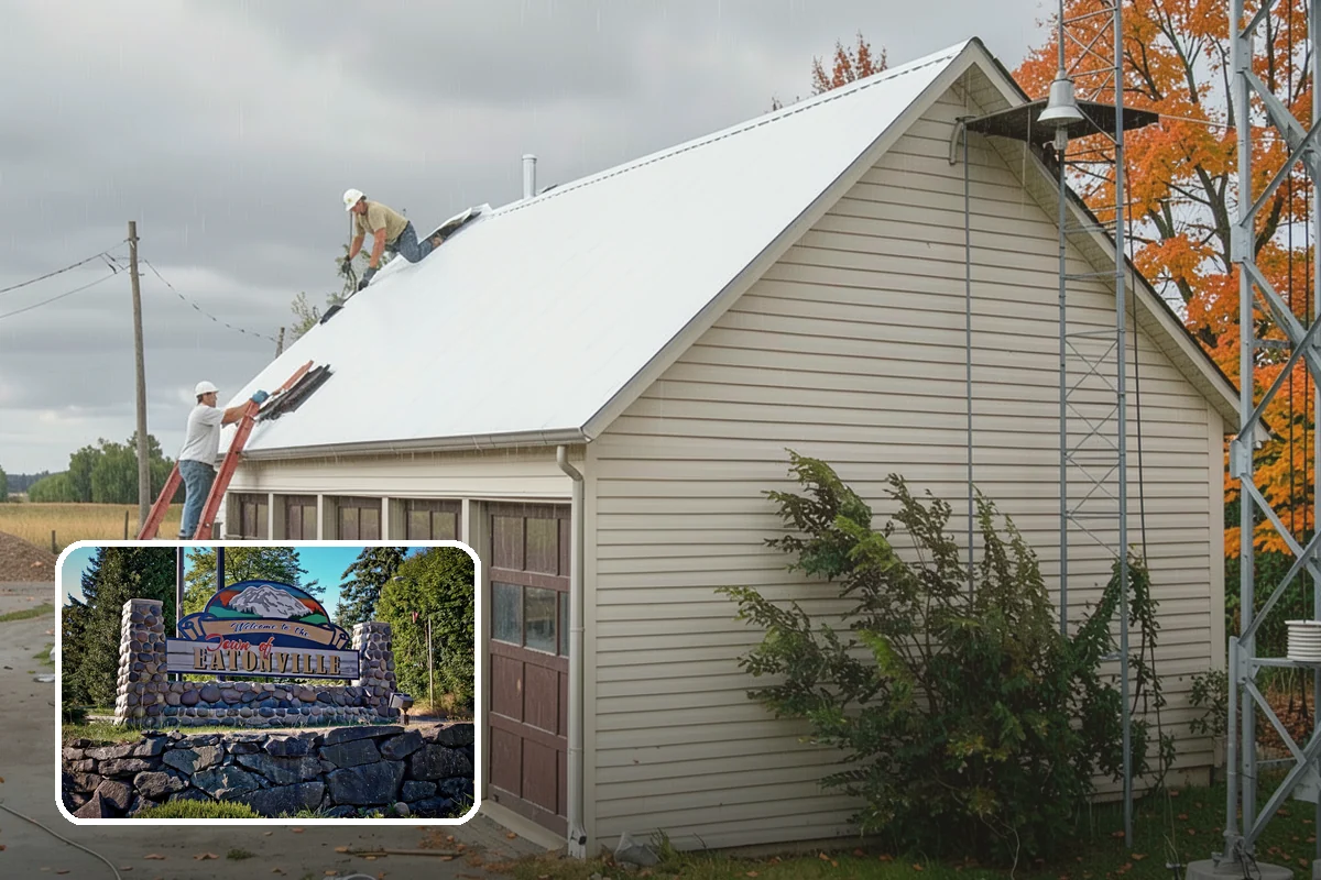 HVAC Ventilation Installation in Eatonville, Pierce County, WA - Fresh air keeps indoor air quality healthy