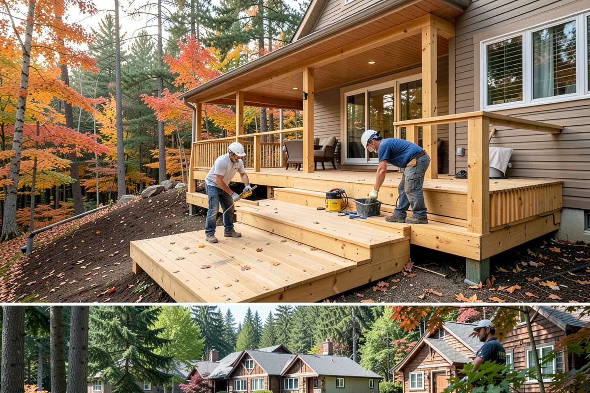 HVAC Ventilation Installation in Edgewood, Pierce County, WA - Ventilation systems install year-round and are especially valuable heading into the damp, closed-up winter.