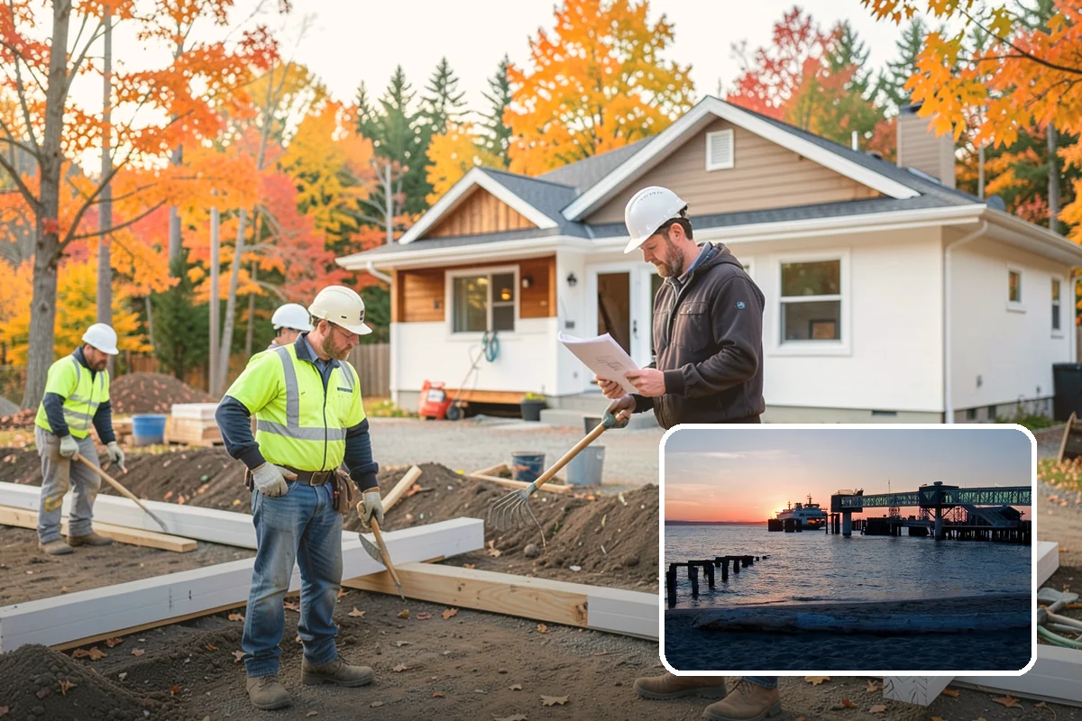 HVAC Ventilation Installation in Edmonds, Snohomish County, WA - Fresh air keeps indoor air quality healthy