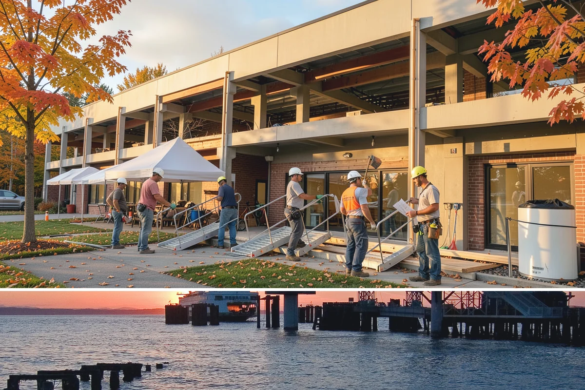 HVAC Ventilation Installation in Edmonds, Snohomish County, WA - Ventilation systems install year-round and are especially valuable heading into the damp, closed-up winter.
