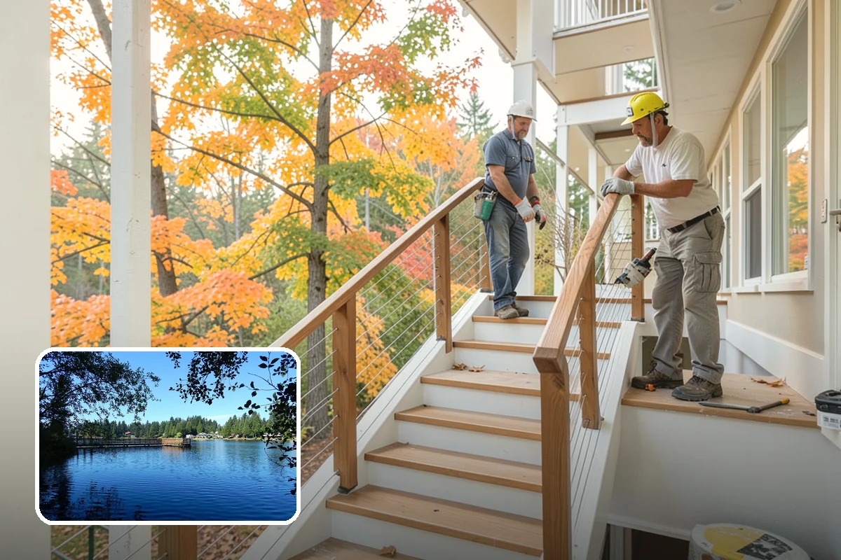 HVAC Ventilation Installation in Federal Way, King County, WA - Fresh air keeps indoor air quality healthy