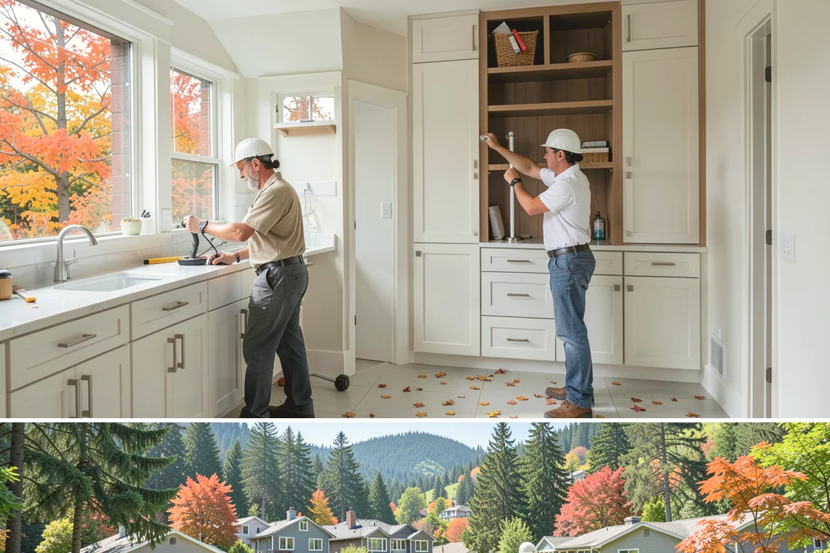 HVAC Ventilation Installation in Fircrest, Pierce County, WA - Ventilation systems install year-round and are especially valuable heading into the damp, closed-up winter.