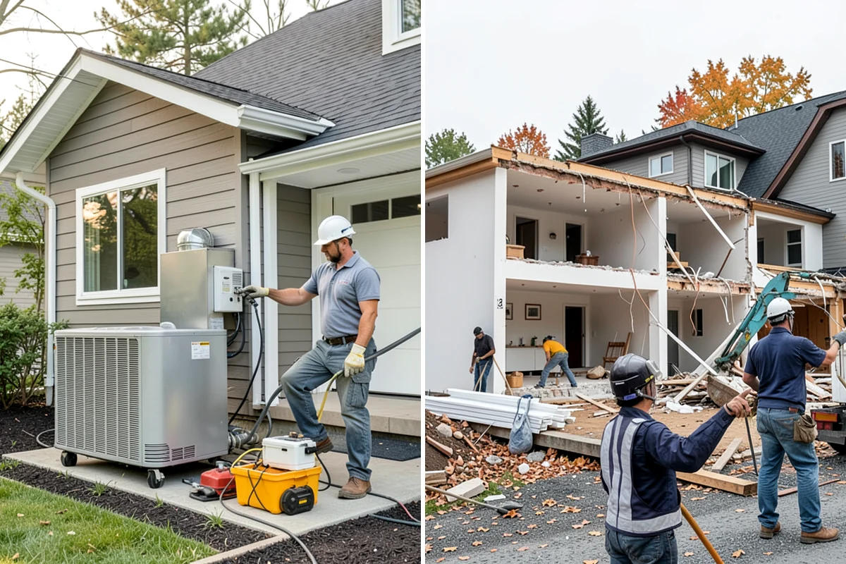 HVAC Ventilation Installation in Gig Harbor, Pierce County, WA - Assess your home's air-exchange and moisture needs