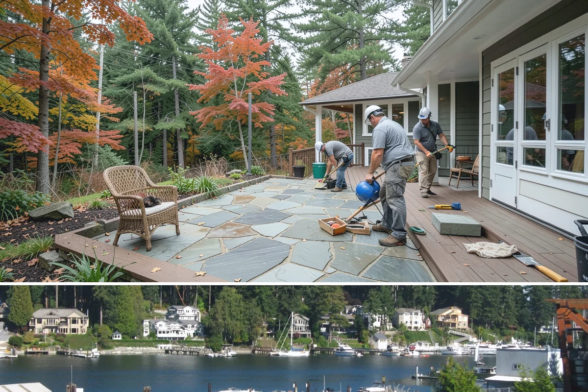 HVAC Ventilation Installation in Gig Harbor, Pierce County, WA - Ventilation systems install year-round and are especially valuable heading into the damp, closed-up winter.