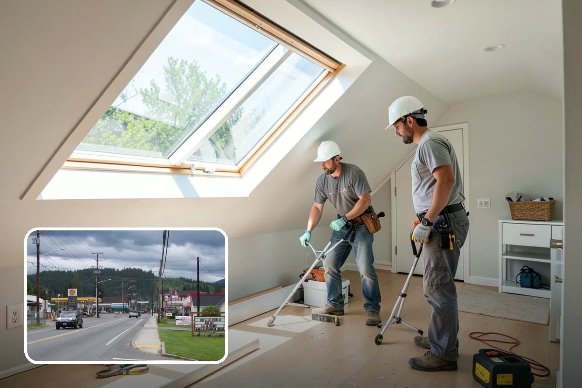 HVAC Ventilation Installation in Granite Falls, Snohomish County, WA - Fresh air keeps indoor air quality healthy
