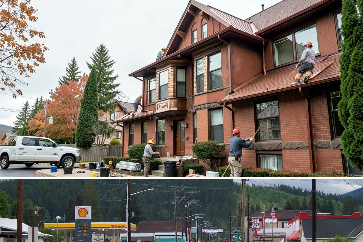 HVAC Ventilation Installation in Granite Falls, Snohomish County, WA - Ventilation systems install year-round and are especially valuable heading into the damp, closed-up winter.