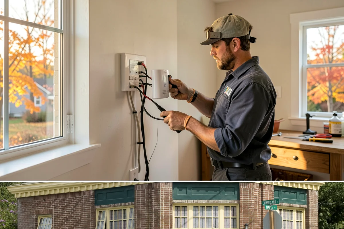 HVAC Ventilation Installation in Hamilton, Skagit County, WA - Ventilation systems install year-round and are especially valuable heading into the damp, closed-up winter.