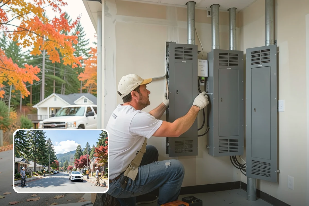 HVAC Ventilation Installation in Hunts Point, King County, WA - Fresh air keeps indoor air quality healthy