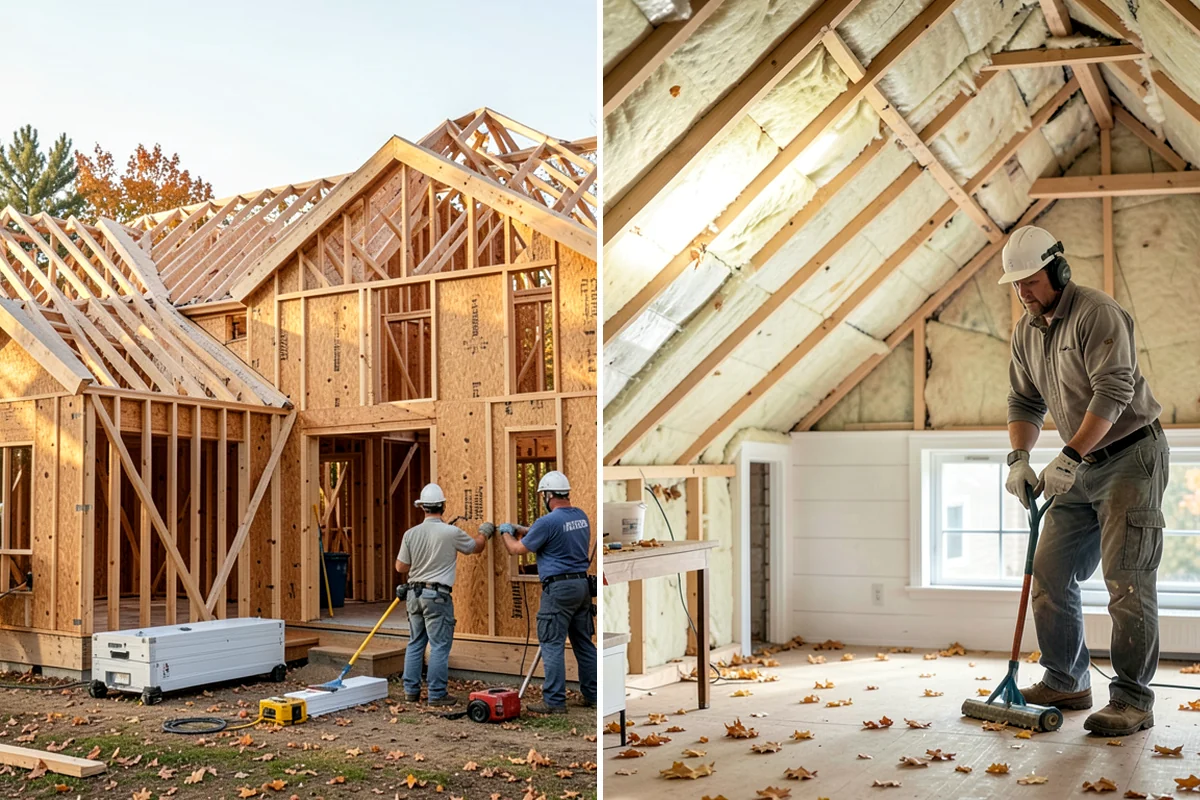 HVAC Ventilation Installation in Kenmore, King County, WA - Assess your home's air-exchange and moisture needs