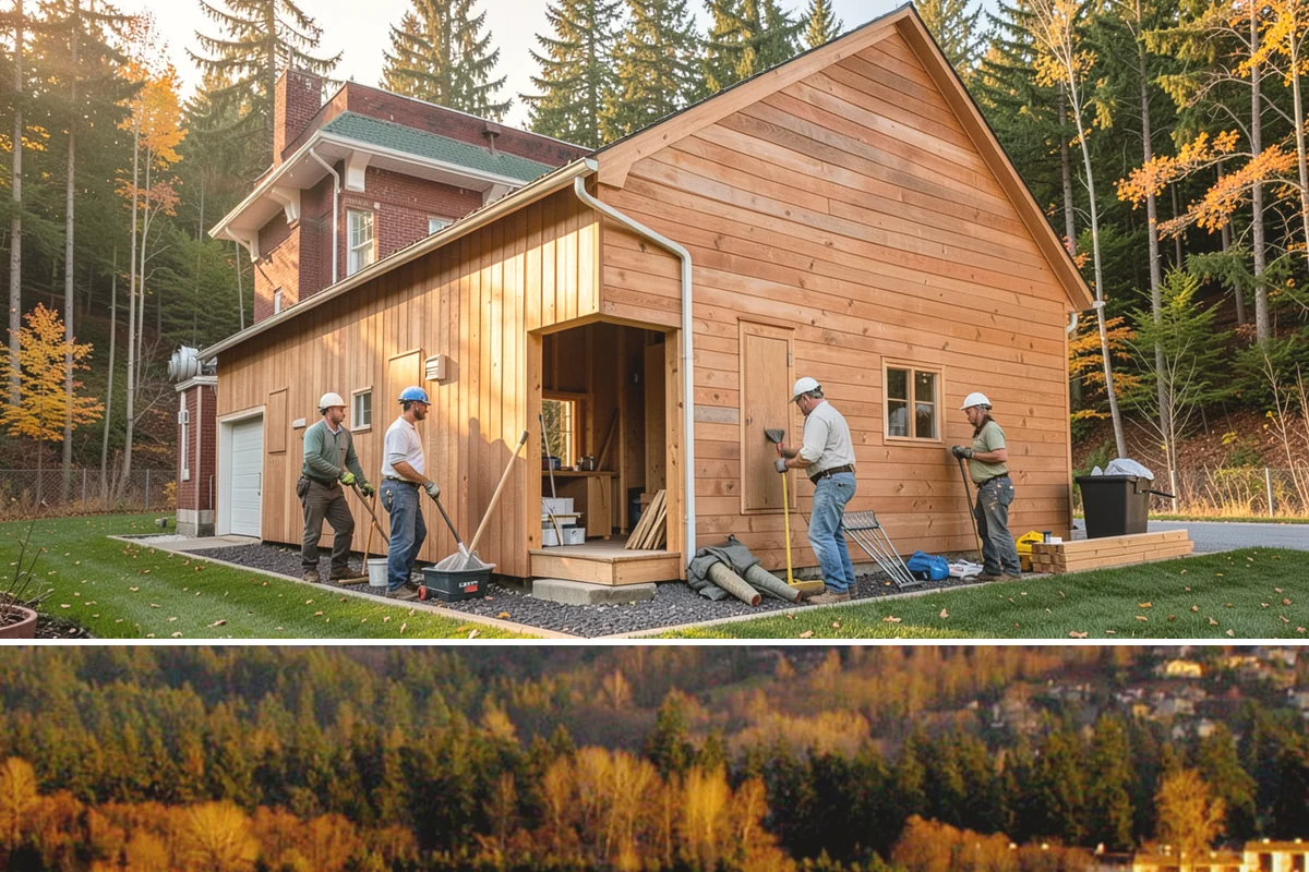 HVAC Ventilation Installation in Kenmore, King County, WA - Ventilation systems install year-round and are especially valuable heading into the damp, closed-up winter.