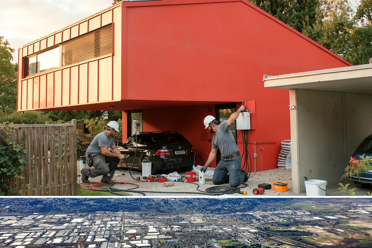 HVAC Ventilation Installation in Kent, King County, WA - Ventilation systems install year-round and are especially valuable heading into the damp, closed-up winter.