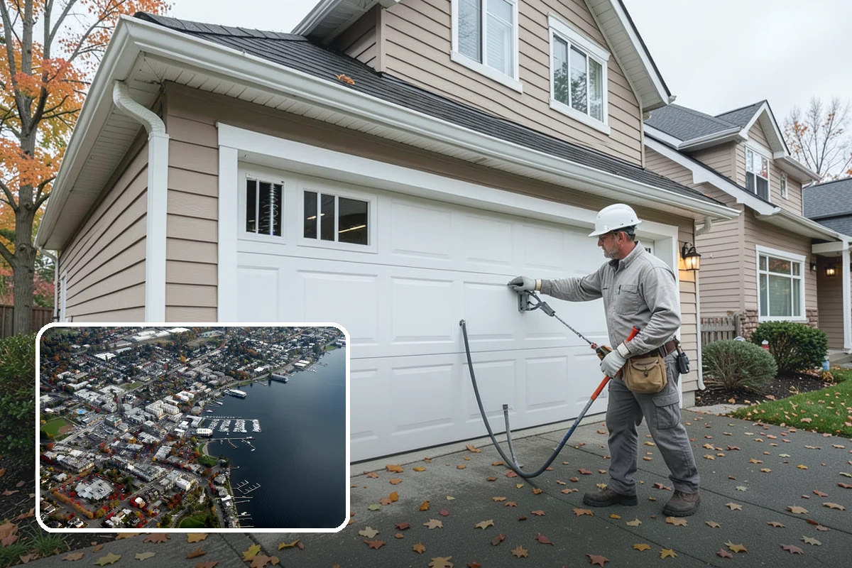 HVAC Ventilation Installation in Kirkland, King County, WA - Fresh air keeps indoor air quality healthy