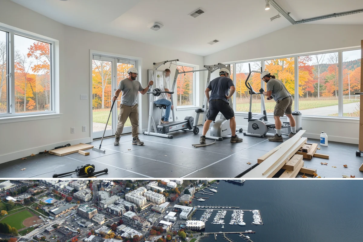 HVAC Ventilation Installation in Kirkland, King County, WA - Ventilation systems install year-round and are especially valuable heading into the damp, closed-up winter.