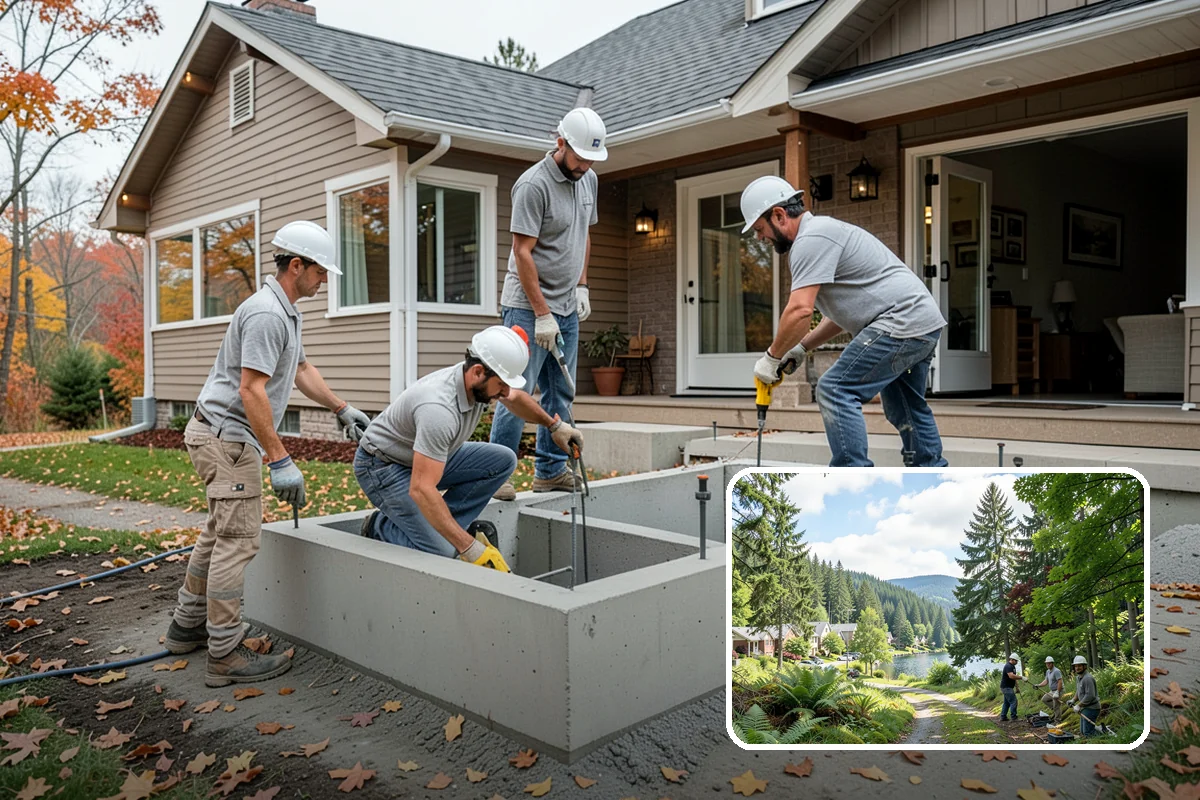 HVAC Ventilation Installation in Lake Forest Park, King County, WA - Fresh air keeps indoor air quality healthy
