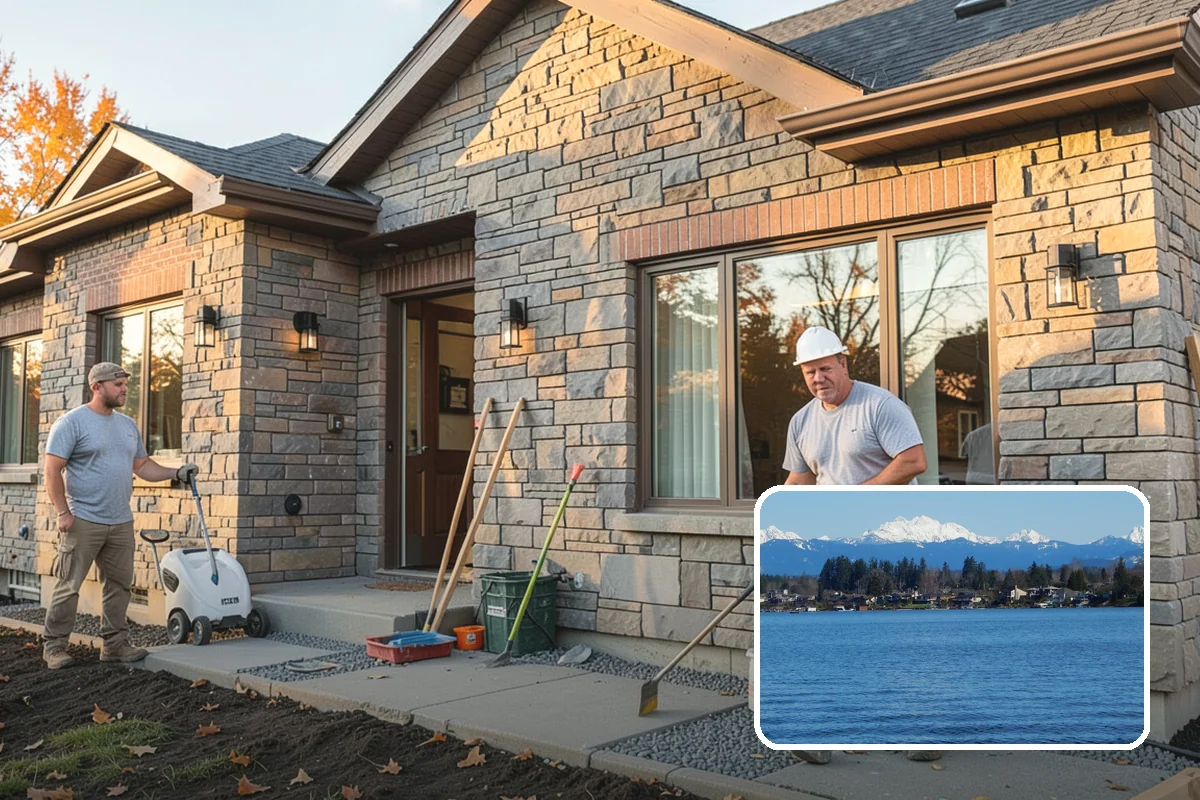 HVAC Ventilation Installation in Lake Stevens, Snohomish County, WA - Fresh air keeps indoor air quality healthy